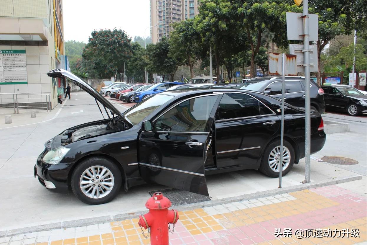 十三代皇冠刷ecu提升动力,丰田皇冠2.0t刷ecu动力提升