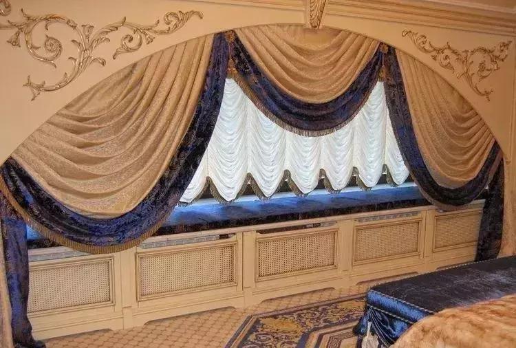 6款不同风格窗帘效果图,60公分窗帘效果图