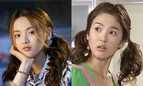 浪漫满屋翻拍中国版杨超越主演,浪漫满屋杨超越宋慧乔