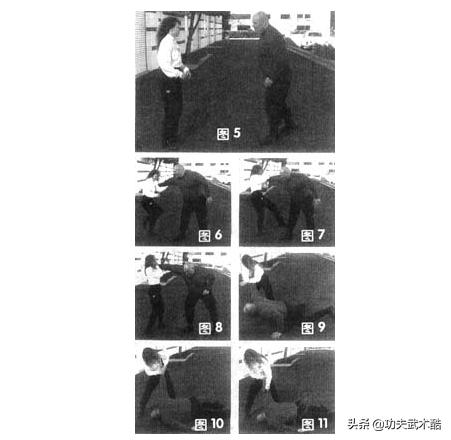 徒手防刀８要点，现代人越来越需要掌握对付歹徒持刀的自卫技法