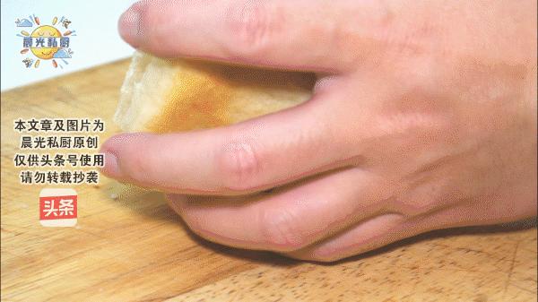 不用烤箱也能做的松软面包,自制迷你汉堡面包胚不用烤箱