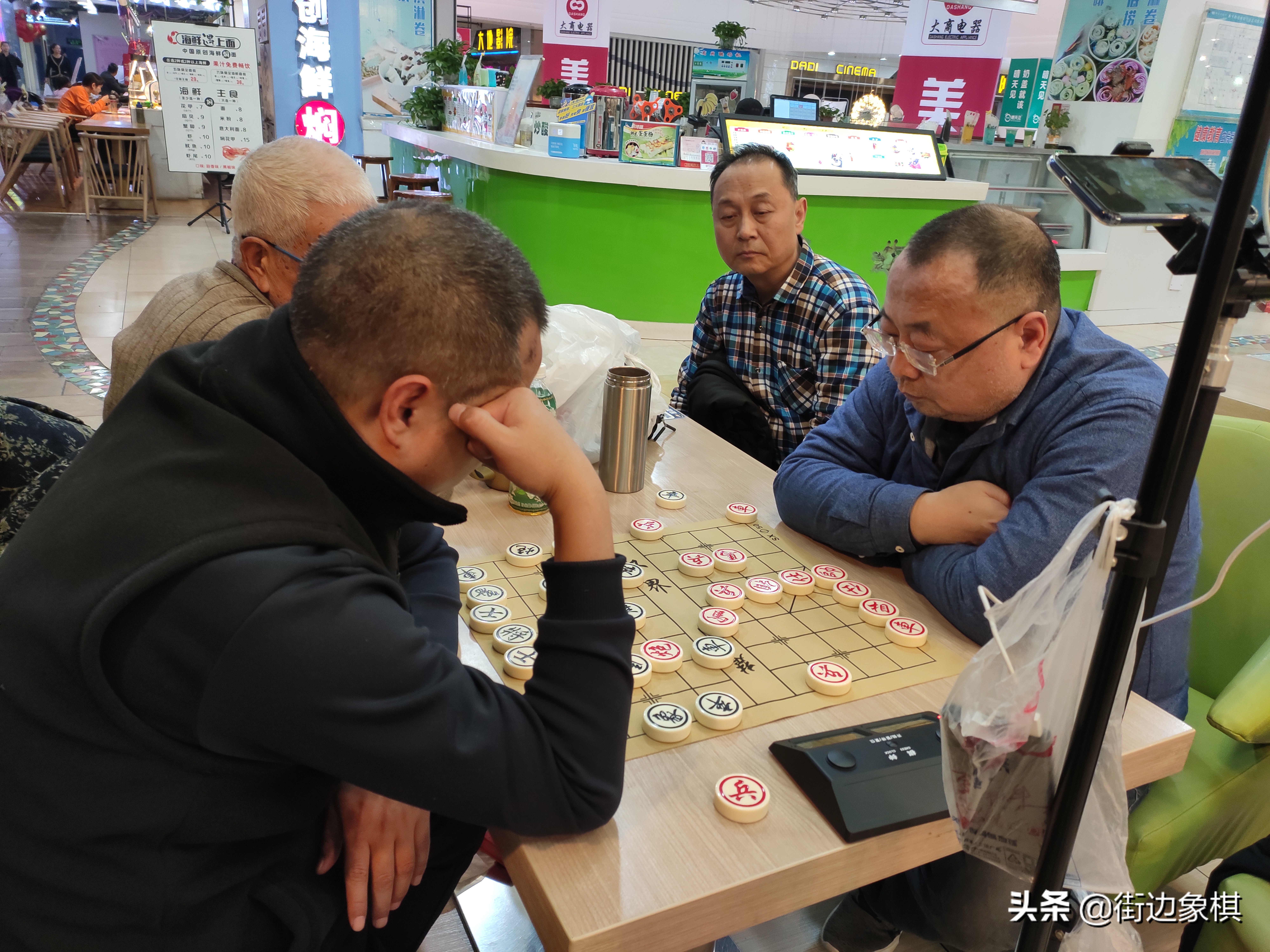 20191208新乡市象棋业余爱好者下棋日记