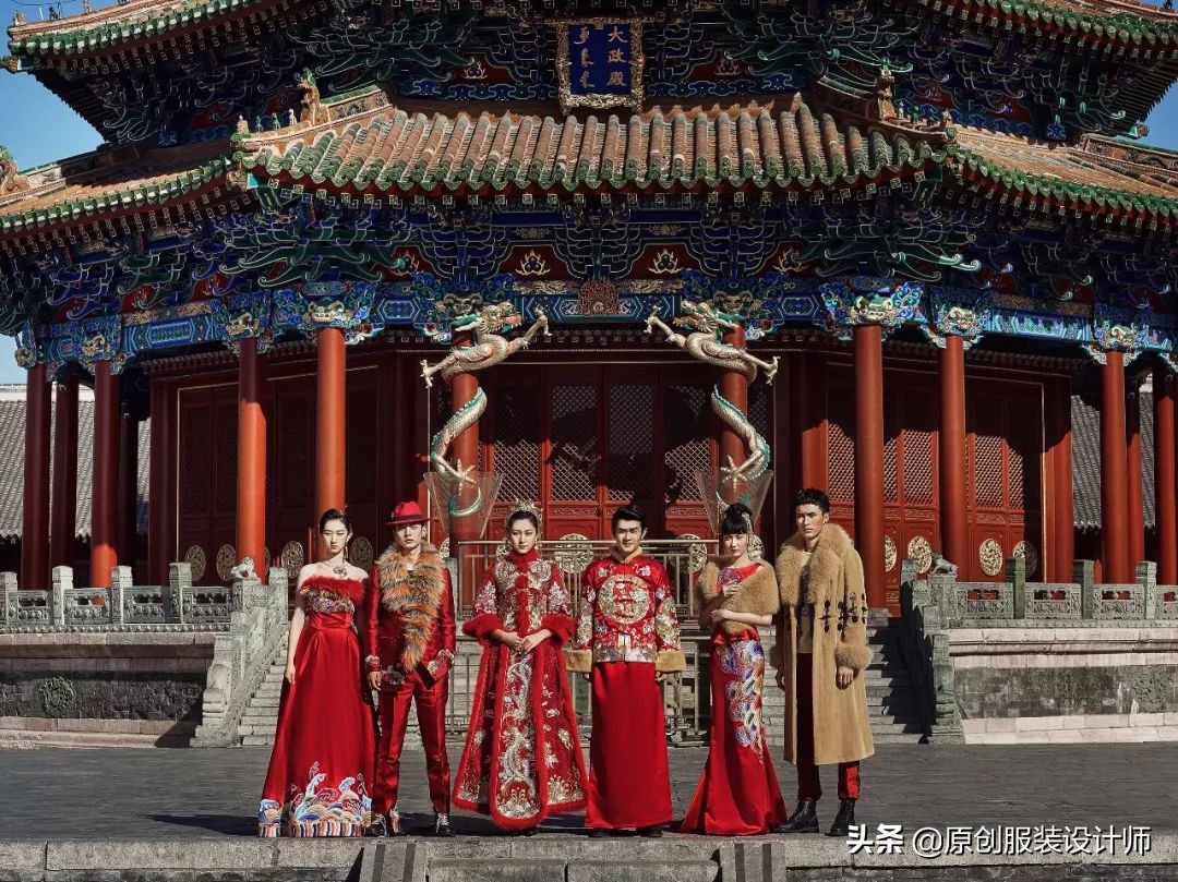 在沈阳故宫开活动,沈阳故宫红墙走秀视频