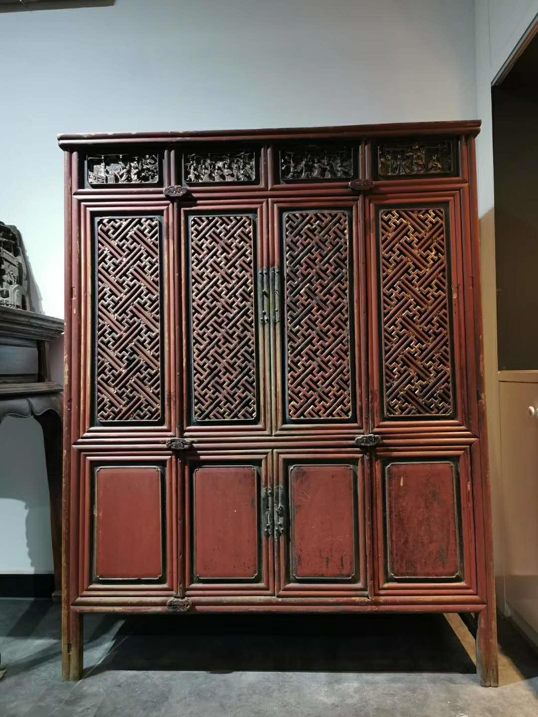 正宗榉木官帽椅,苏州榉木官帽椅