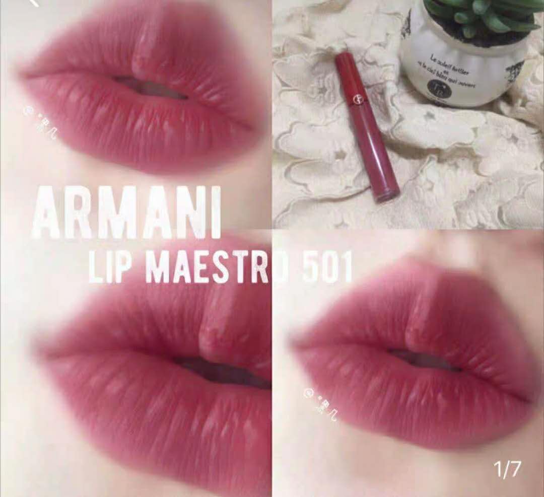 粉嫩又显白的口红博主测评,口红网红爆款显白直播中