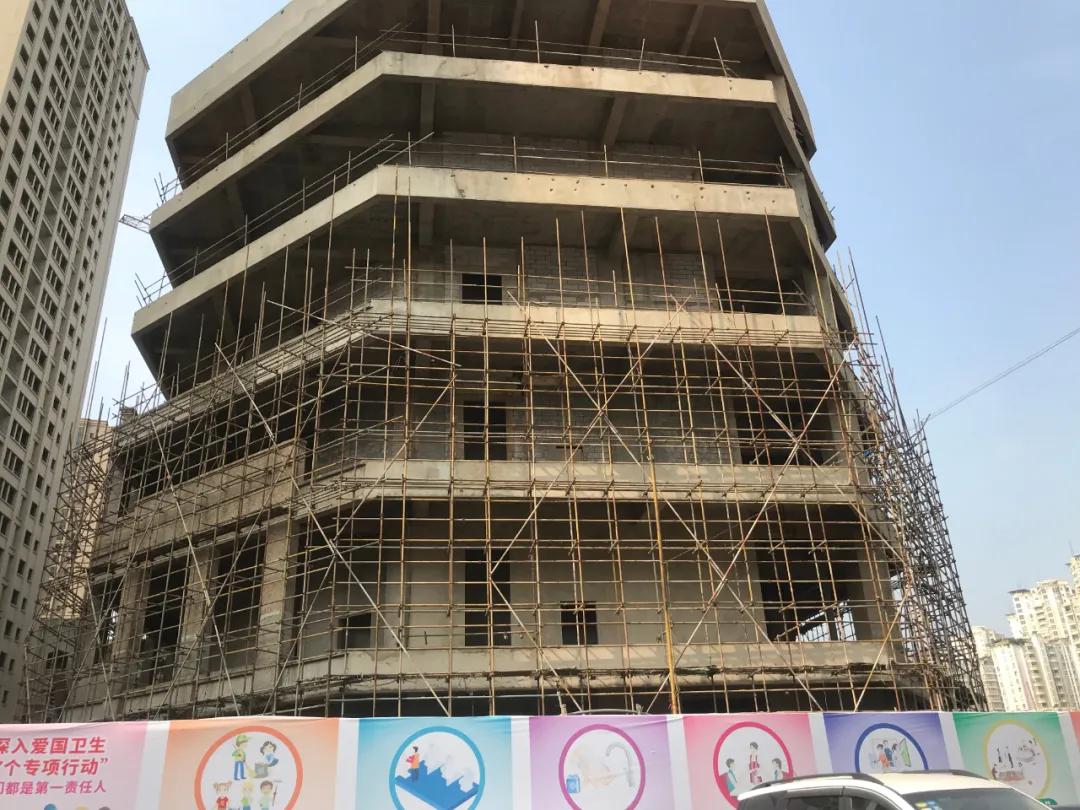 北市区一知名烂尾项目有望复活预售证已办妥预计6月开售