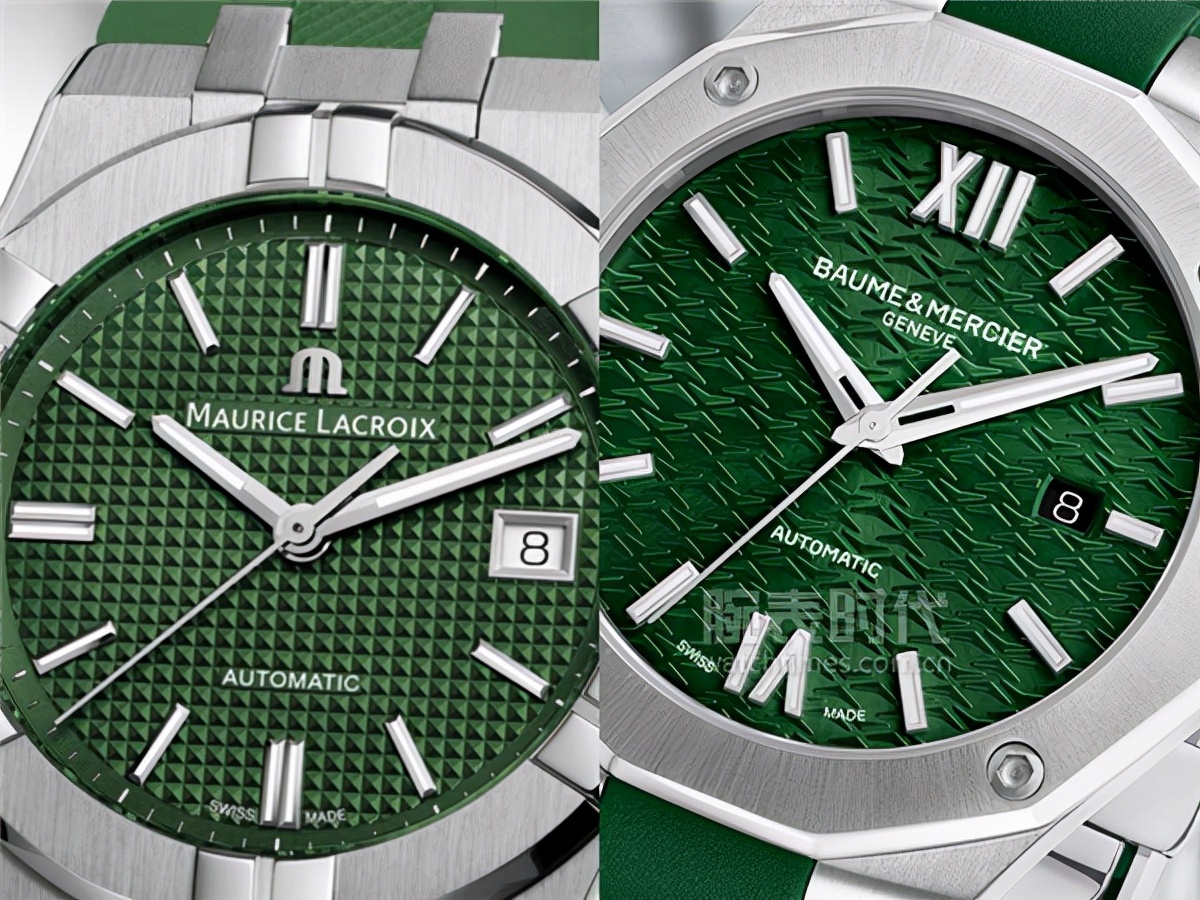 名士RIVIERAVS艾美AIKON！都是绿盘绿胶带，到底该选谁？