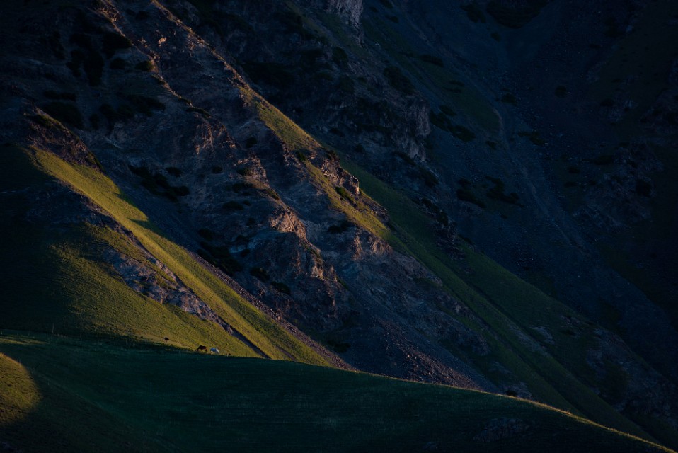 阿什里乡金沙谷,昌吉市阿什里旅游