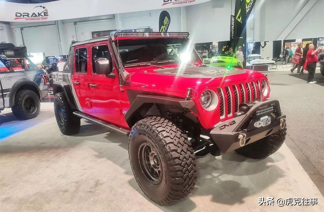 来自56届SEMA车展的一线报道