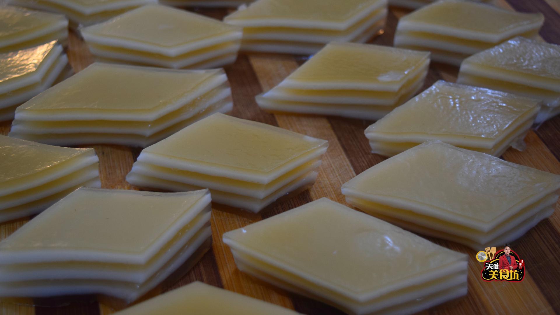 想吃马蹄千层糕,马蹄糕正宗制作方法