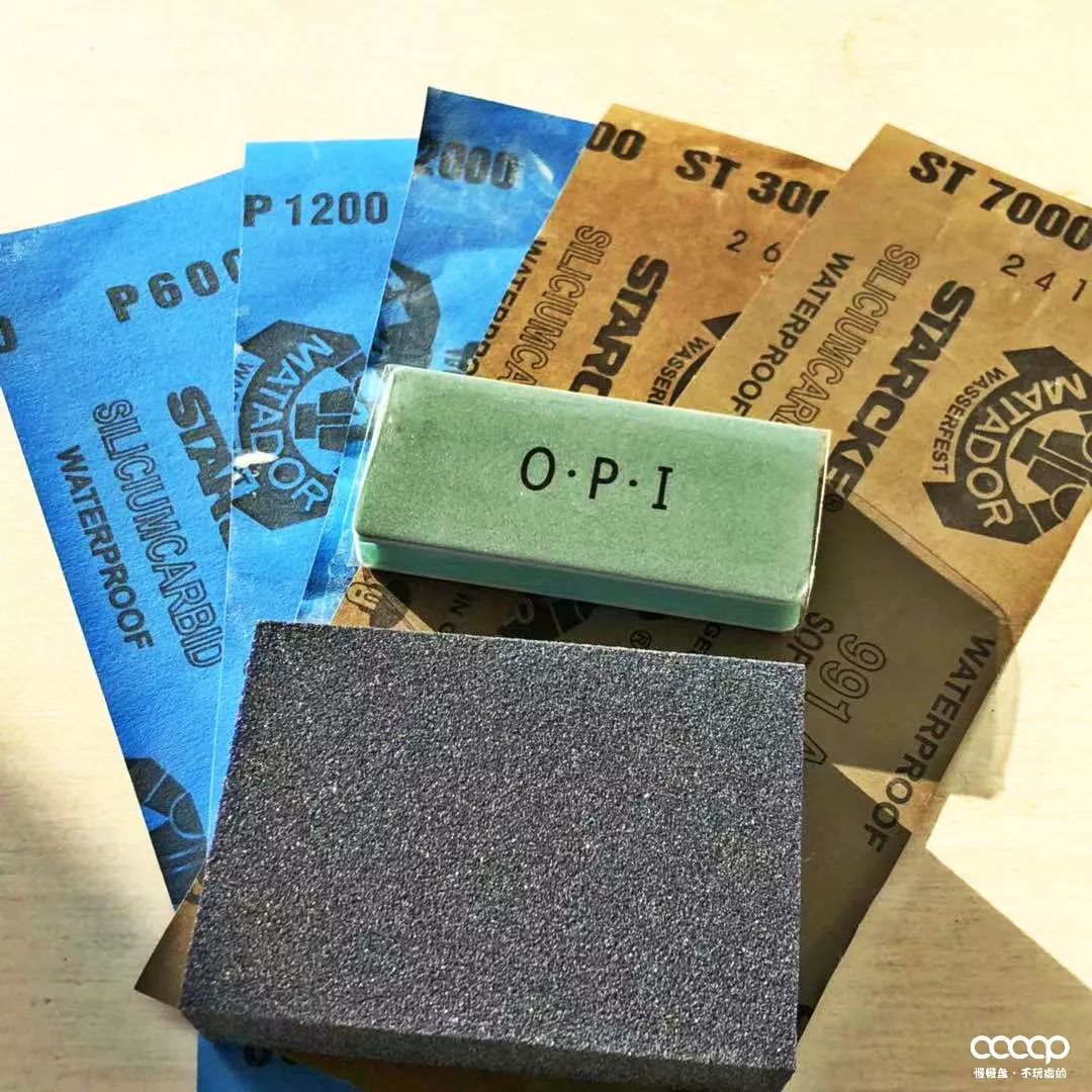 不会抛光？这样几步下来，鸡贼儿亮