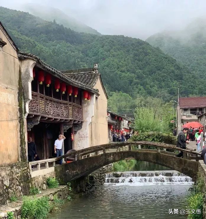 当角们走近东屏|浙江台州三门县雨中漫步游记