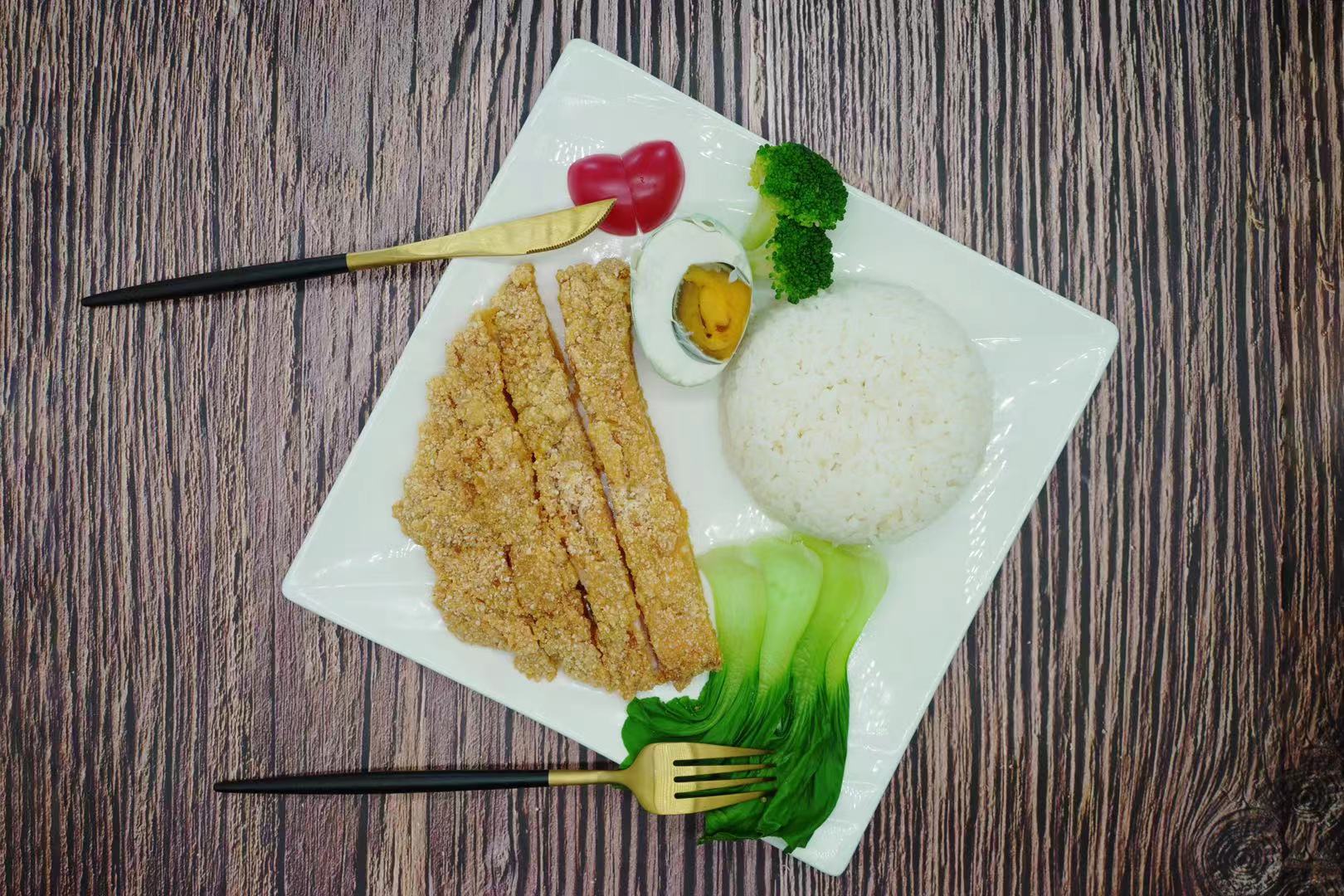 开一家炸鸡汉堡店需要多少钱,开一家炸鸡店