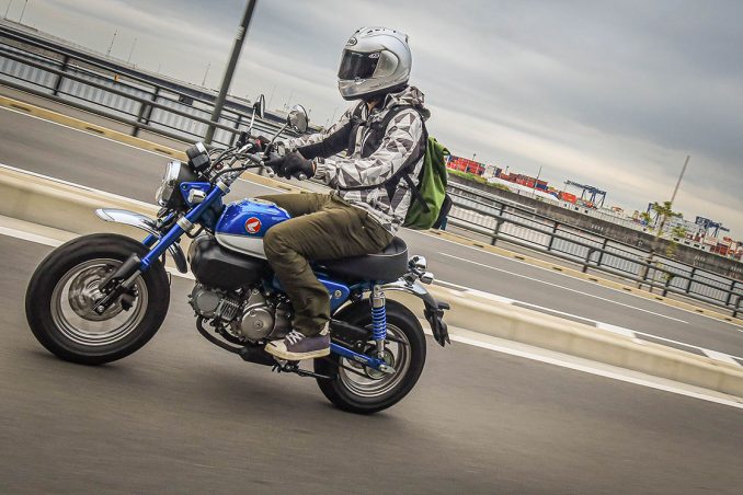 本田猴子monkey125,本田猴子125发动机