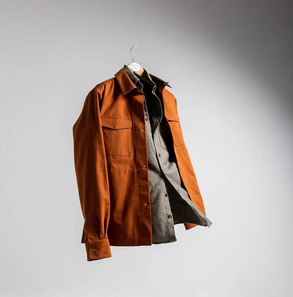 为什么懂行的衬衫玩家，都会在过渡季套上Overshirt？