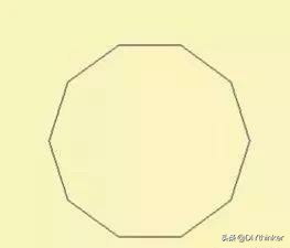 高斯的正十七边形尺规作图法视频,正十七边形作图几种方法