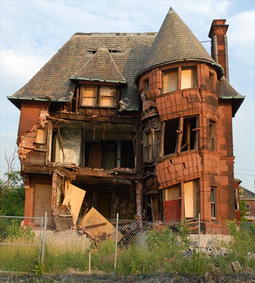 底特律的房价一美元,底特律一美元房子到底是不是真的