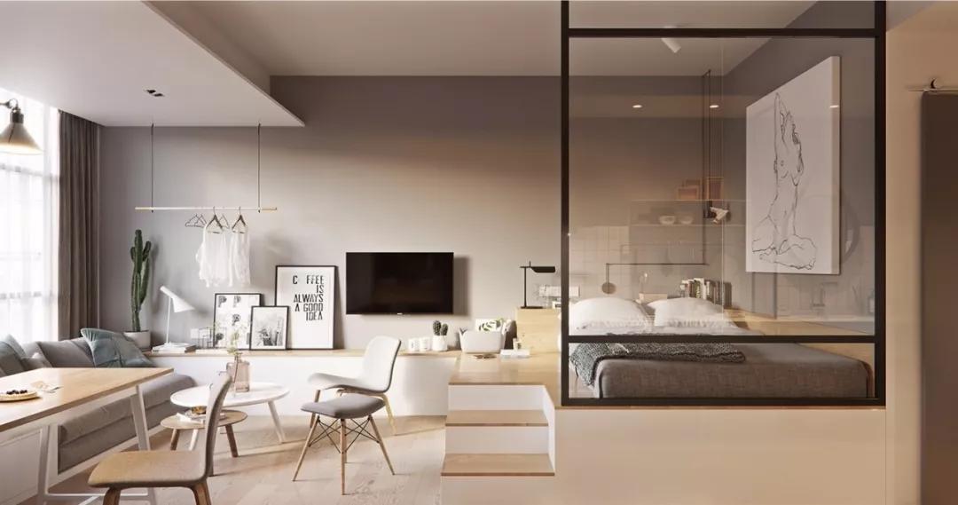 隔断改造的最佳方法,大空间隔断成小空间改造