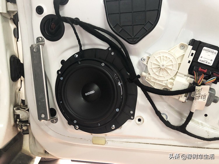 值得倾听奥迪TT汽车音响改装awave爱威AC650C