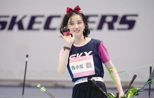 陈小纭30岁到20岁,陈小纭短发又美又有辨识度