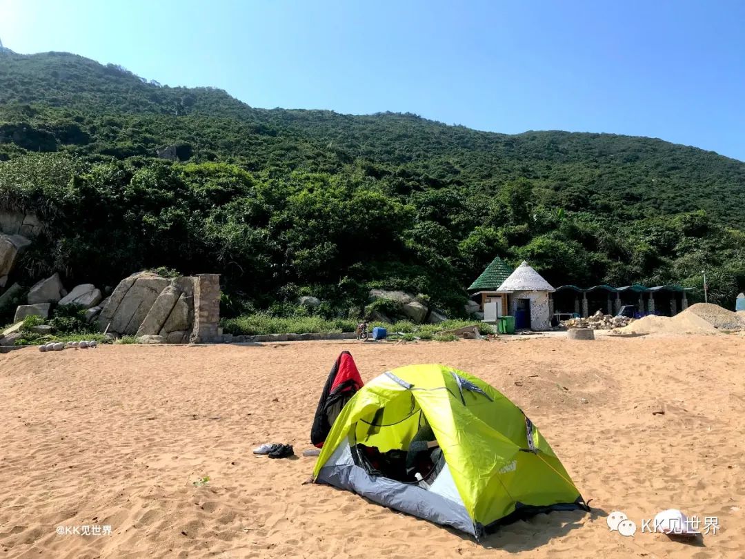 东澳岛电动车环岛旅游,珠海东澳岛徒步攻略