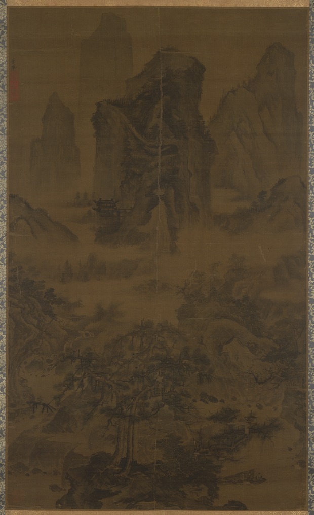 日本博物馆藏中国文物精品,日本中国画