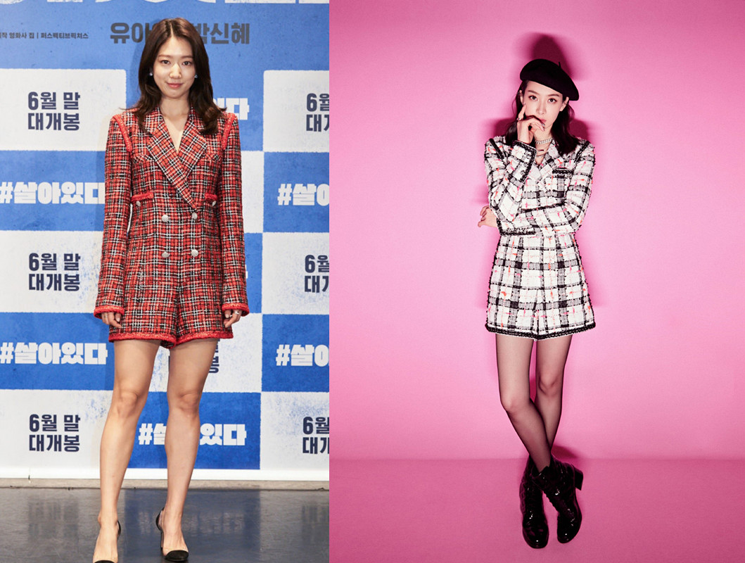 宋茜和朴信惠拍的视频,朴信惠胖了20斤