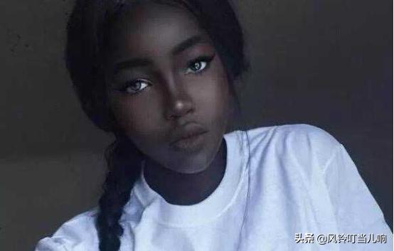 当初那个“最美黑人女孩”,因太美被家人限制不能逛街,现状如何