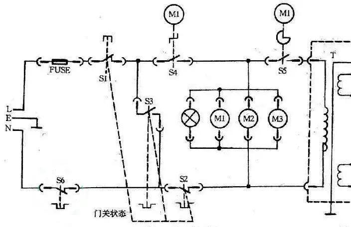 微波炉开关电源的原理与维修视频,变频微波炉工作原理与维修视频