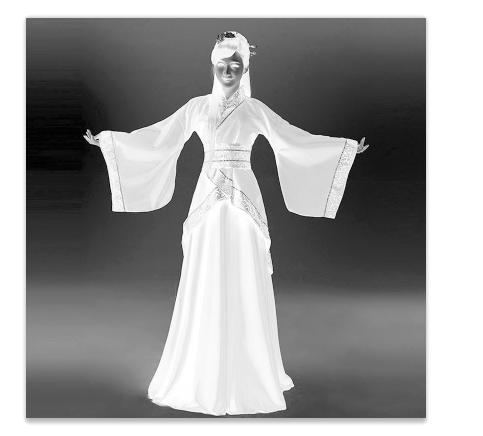 通道人物抠图怎么做,复杂背景通道头发抠图步骤图解