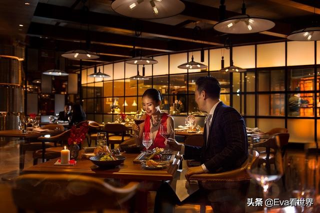 法式火焰牛排,火焰牛排真的又炫又好吃