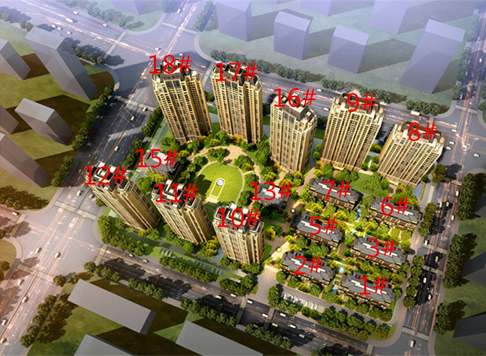 东二环泰禾金尊府社区,广电新景与泰禾太原金尊府