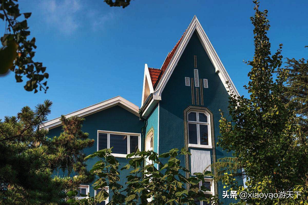 青岛八大关将军楼,青岛八大关风景区