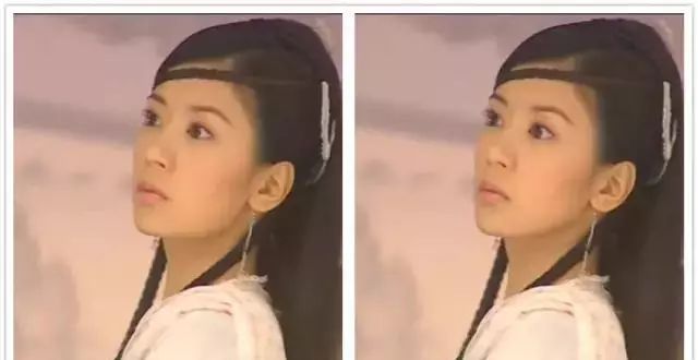 高圆圆方脸扎马尾,高圆圆方脸怎么整的