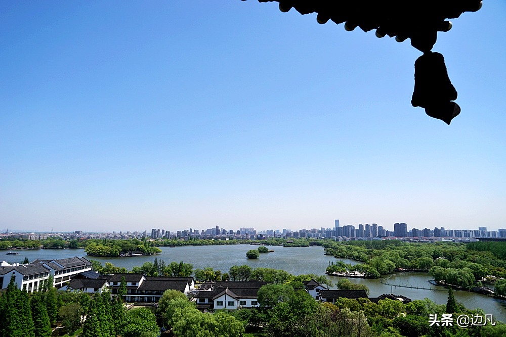 南湖是浙江三大名湖之一,嘉兴南湖三大名湖