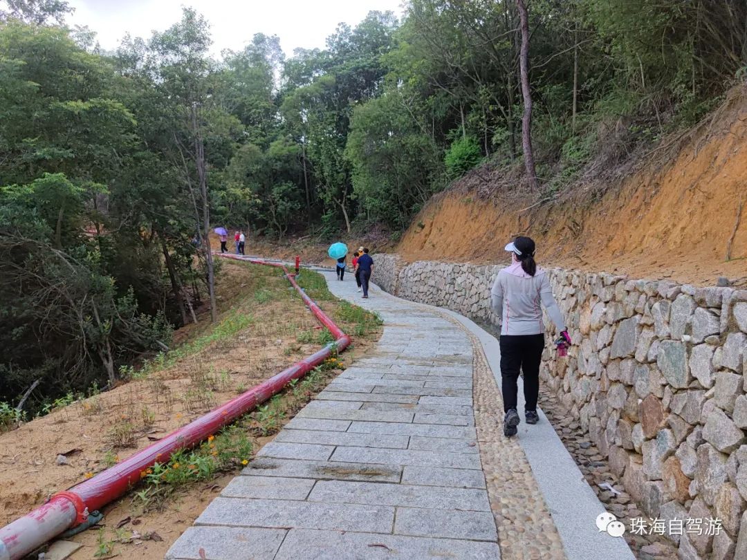 珠海小九寨沟怎么去,珠海小九寨
