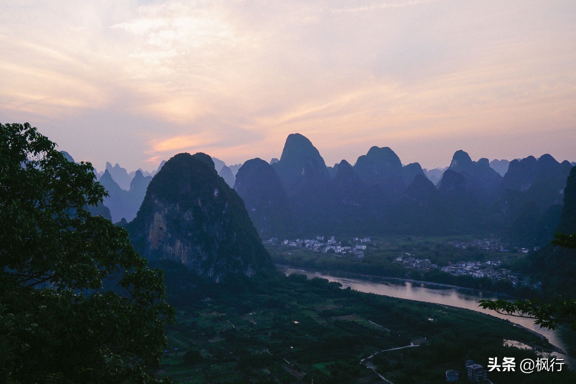 桂林阳朔旅游攻略一天半,最详细桂林阳朔旅游攻略