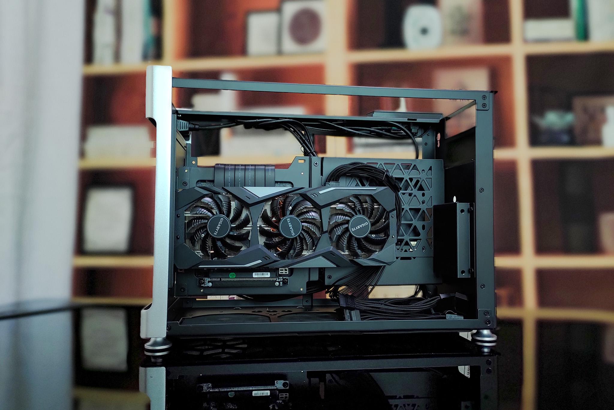 360水冷itx装机,itx乔思伯i100pro装机视频