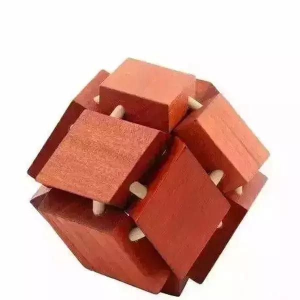 孔明锁体现了古代人的智慧吗,孔明锁中的八卦锁