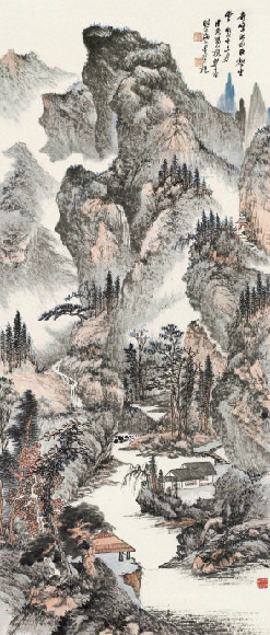 郑午昌书法真迹欣赏,郑午昌花鸟图100幅