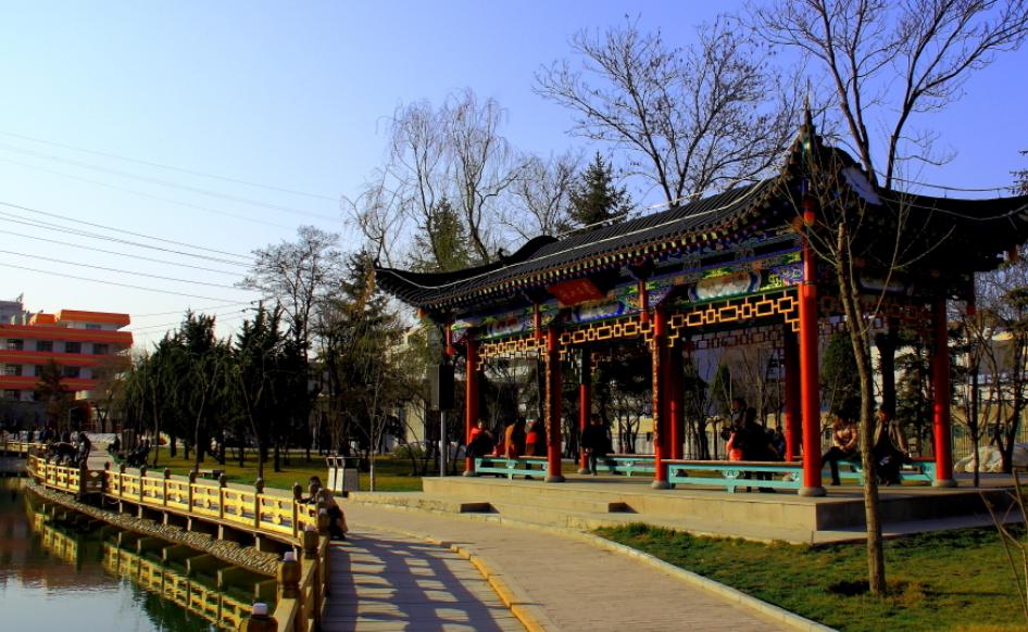 清凉夏日在兰州,清凉一夏兰州应该这样浪漫