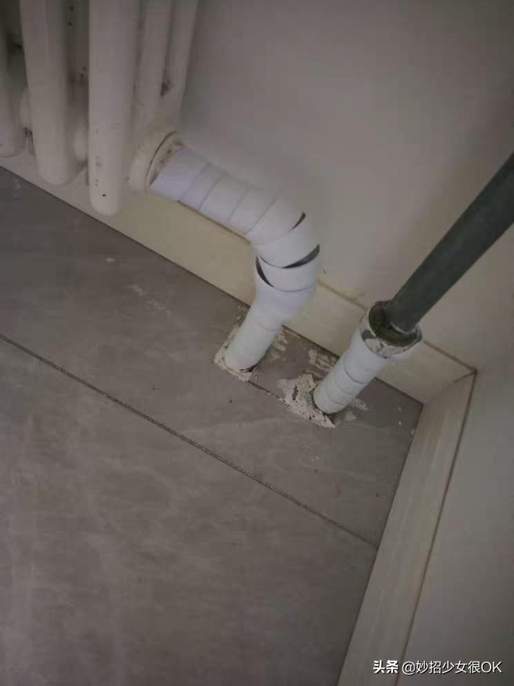 下水管外露处理方法,下水管正确处理方法