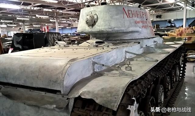 苏联KV系列重型坦克量产型号的演变和识别
