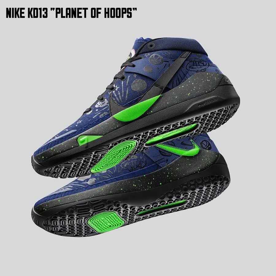 凯文杜兰特最新签名,杜兰特个人第17代签名鞋曝光