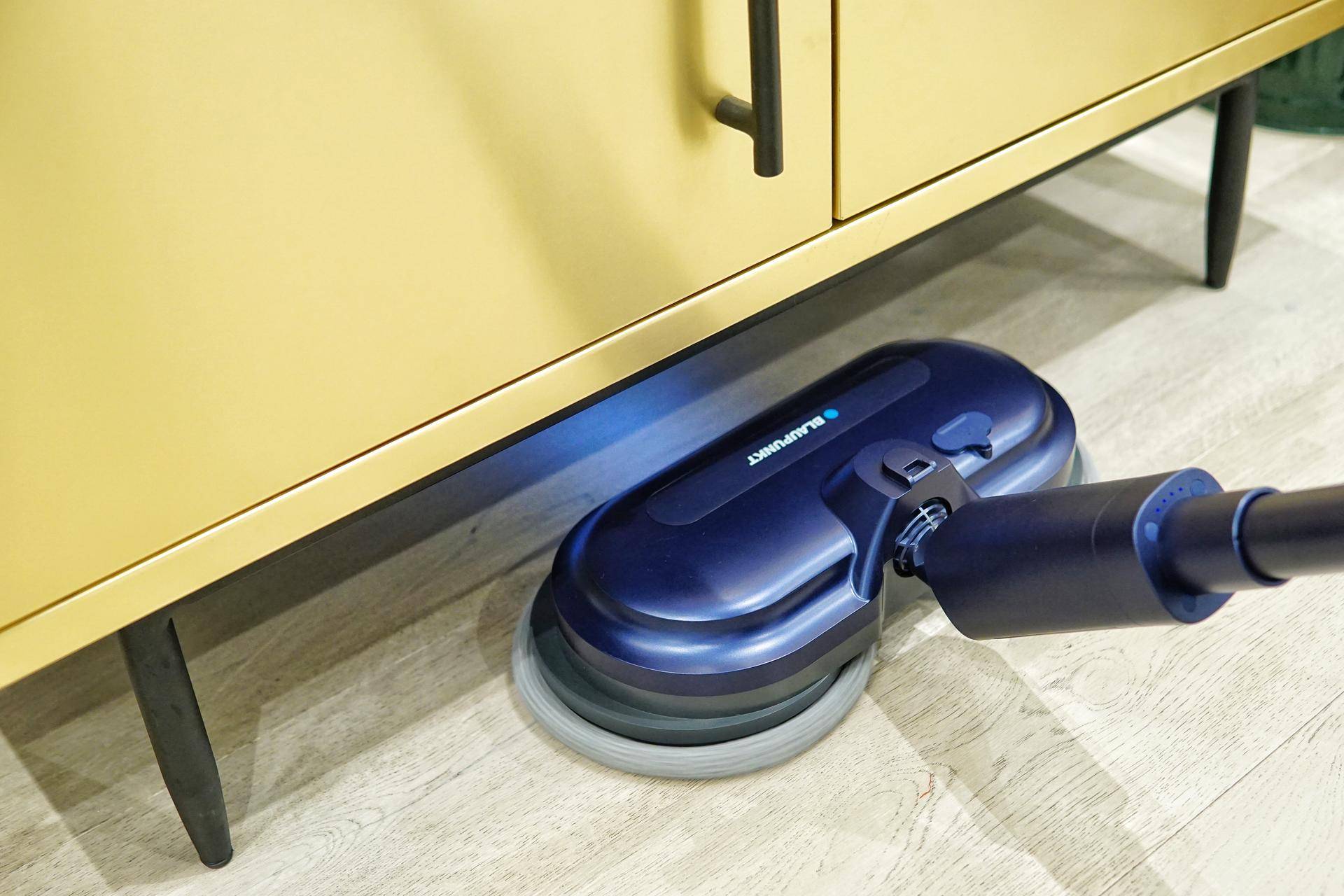 德国蓝宝拖把拖地,拖地洗地一体机测评