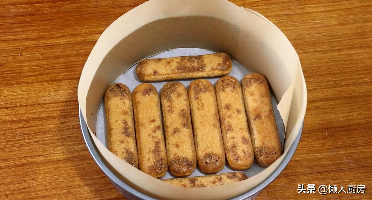 在家如何做提拉米苏蛋糕,无面粉提拉米苏蛋糕制作