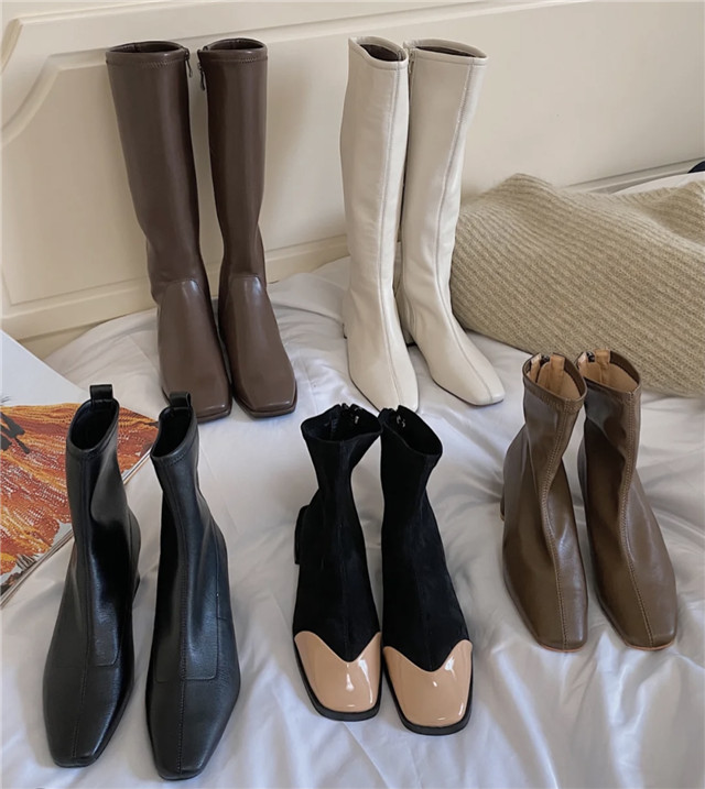 小个子秋冬穿靴怎么挑？2点穿搭干货，教你靠穿成赢家