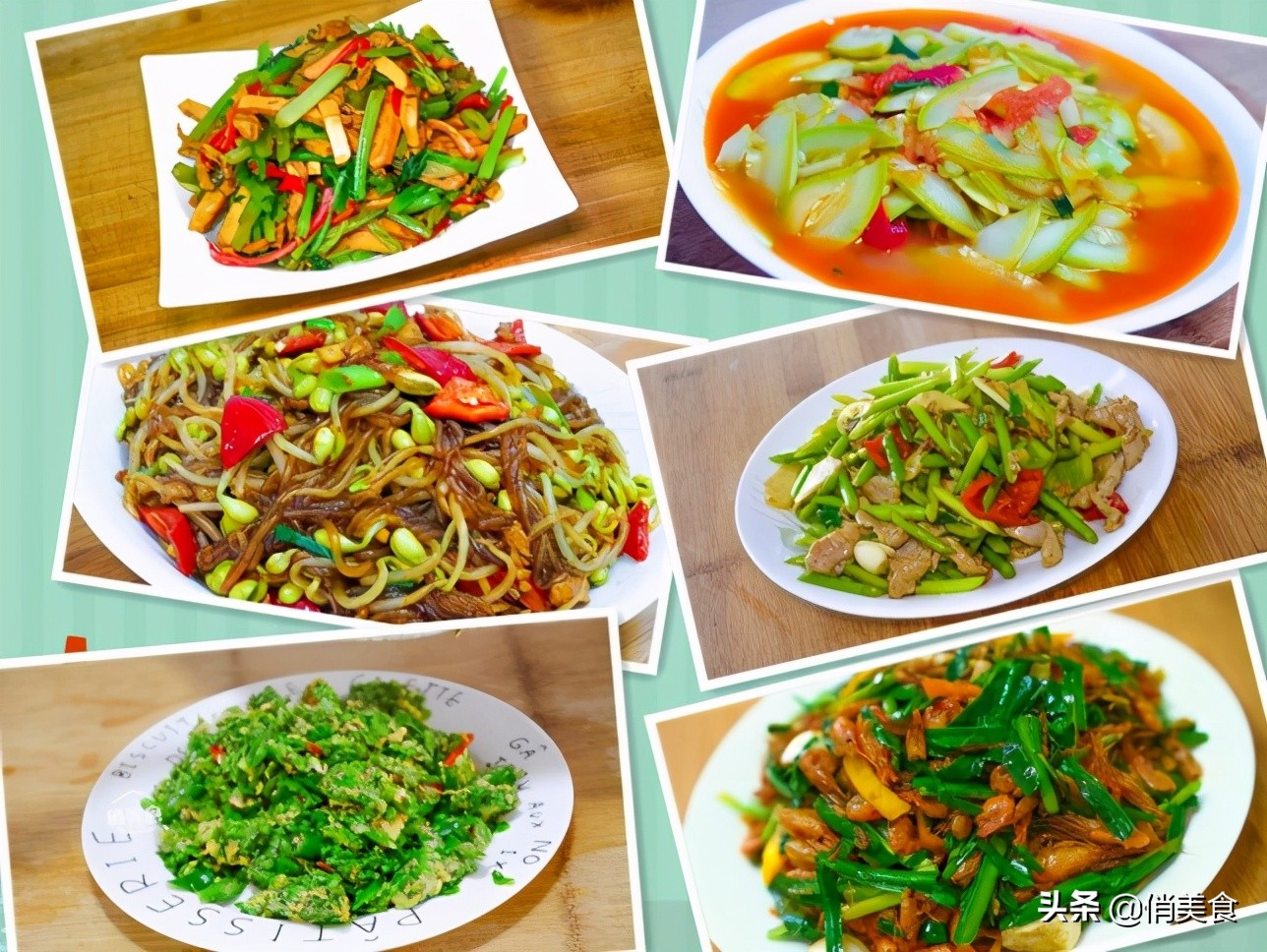推荐几道家常菜简单易学越吃越香,7道家常菜学会了吃一周都不重样