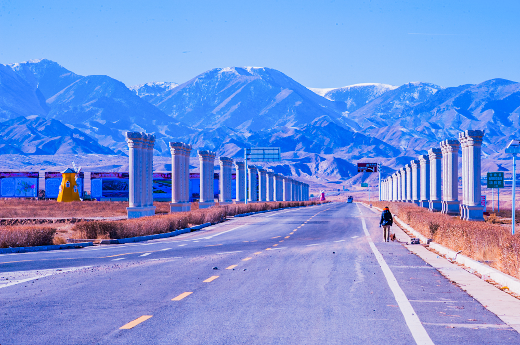 永昌县骊靬石头人来历,甘肃骊靬人真的像外国人吗