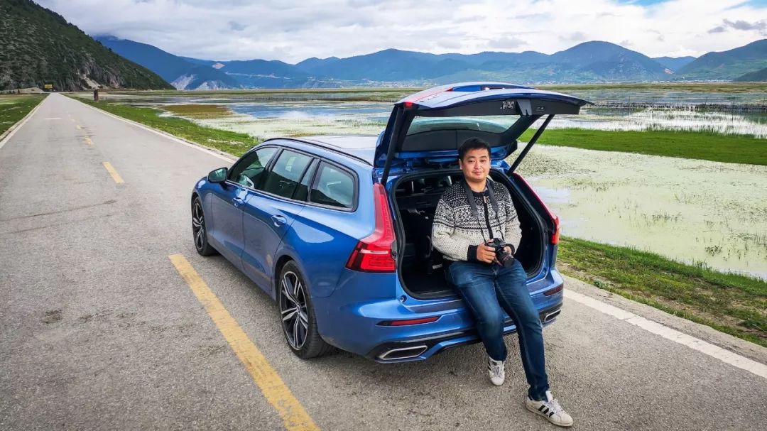 带你领略诗与远方全新沃尔沃v60,试驾沃尔沃v60最新款